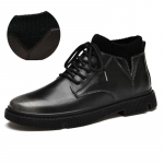 K&auml;sitsi valmistatud ehtsast nahast saapad Meeste jalan&otilde;ud Mugavad poolsaapad meestele vabaajajalatsid 44 pruun