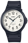 Casio Kogu Black Watch MW-240-7BJH Meeste valge