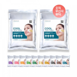 Lindsay Premium modelleerimispakend 1 kg X 2 pakki + 4 tasuta pakendit&ouml;&ouml;riista Kodune esteetika Valige 1 10st Tea tree+tea tree+4 pack tools