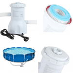 Ujumisbasseini filtripump Korduvkasutatav basseini filtripump Vee puhastaja Elektriline filtripump European regulations 220-240V#1