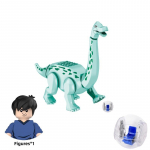 Juraaja Dinosaurus Ehitusklotsid Indominus Rex DIY Figuurid Klotsid P&otilde;genemisega G&uuml;rosf&auml;&auml;r Indominus I-Rex Kokkupandav Laste M&auml;nguasi
