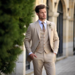 &Scaron;ampanja meeste smoking pulmasuits meestele eritellimusel pruudikleit formaalne mood meeste &uuml;likond ballipidu pintsak+p&uuml;ksid+vest S &scaron;ampanjav&auml;rvi