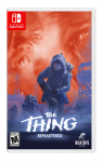 The Thing Remastered North Switch (Import Ameerika) &ndash; punane
