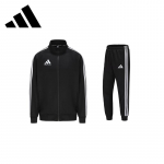 Adidas meeste tuulekindel jooksuriiete komplekt kitseneva s&auml;&auml;rega p&uuml;kstega XL
