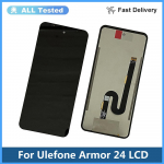 LCD-ekraani ja digiteerija t&auml;ielik koostisosa Ulefone Armor 24 jaoks