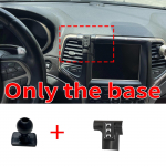 Autos&otilde;iduki mobiiltelefonihoidik JEEP Grand Cherokee 2014~2020 jaoks Navigatsioonialus Autotarvikud GPS-hoidik