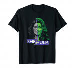 Marvel Studios Jen Walters Split She-Hulk T-s&auml;rk must