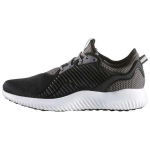 Adidas AlphaBounce Cushioning Slip Resistant Low top Casual Running Shoes Women's Black White B39263 37⅓