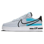 Nike Air Force 1 Low React 3M Pack Puhtalt plaatina Balti sinine CT3316-001 40 gray