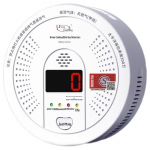 LFang JT-LF-730D Aku toitega s&uuml;ttiva gaasi alarm CN pistikuga (adapter kaasas)