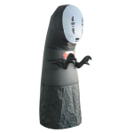 Halloween Hinge &Auml;rav&otilde;etud N&auml;ota Mees M&auml;ngiv Kost&uuml;&uuml;m Maskeraadipidu KTV &Uuml;rituste Rekvisiidid T&auml;ispuhutav Kost&uuml;&uuml;m 150-190cm