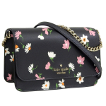 Kate Spade &otilde;lakott crossbody outlet must Madison lilleline valss v&auml;ike klapiga crossbody SM FLP CBODY KF477 Kate Spade naiste kott, 2-viisiline, kott, k&auml;ekott,