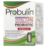 Probulin, Total Care naiste kuseteede probiootikum, 20 miljardit CFU, 30 kapslit