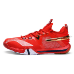 Li Ning Flying Close To The Ground Badminton Shoes Women's Low top Red/Blue AYAR008-2 37.5