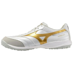 Mizuno MORELIA SALA Jalgpallijalatsid Unisex Valge Kuldne Q1GB261350 43