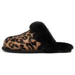 UGG Kummitalaga Vaiksed Kiirkuivad Kinnised Varbad Sussid Naiste Leopardimustriga 1120910-BTC 39