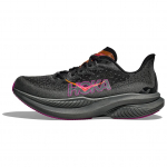 HOKA ONE ONE MACH 6 Comfortable Slip Resistant, Abrasion Resistant, Rebound Low top Running Shoes Women's Black 1147810-bkfs 36.5