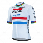 Soudal Quick Step Team Jalgrattas&auml;rgi Komplekt Suvine Jalgratta Hingav Meeste MTB Jalgratta R&otilde;ivad Maillot Ropa Ciclismo &Uuml;htne &Uuml;likond S