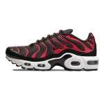 Nike Air Max Plus GS Medium Ash Siren Red Laste tossud Hall Valge Must CD0609-200 35.5