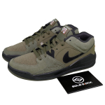Jordan Stadium Low Oliiviroheline/Must - HF5258-201 Meeste Jalan&otilde;ud 42 gray