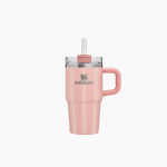 Stanley Quencher H2.0 FlowState Tass 591ml, Picnic Stripe - Virsikuroosa 591ml/ Peach Rose