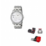 TISSOT Kutu Kollektsioon Automaatne Mehaaniline Liikumine Meeste Kellad Kell 39mm Valge sihverplaadi Roostevabast terasest korpus T035.428.11.031.00 Regular Watch Box
