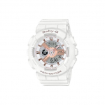 CASIO Naiste BABY-G Valge Kell BA-110RG-7A BA-110RG-7A Regular Watch Box