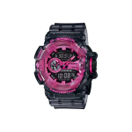 CASIO Meeste vedelkristall/analoog kahekordse n&auml;idikuga seeria 57mm Must kell GA-400SK-1A4DR GA-400SK-1A4DR Regular Watch Box