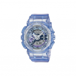CASIO Sci-Fi Virtuaalse Stiiliga Kvartsliigutusega K&auml;ekell Naiste K&auml;ekell Hall T&auml;hik GMA-S110VW-6APR Regular Watch Box