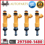 4 tk/partii 297500-1480 2975001480 15710-54LA0 K&uuml;tusepihustid Suzuki SX4 Luukp&auml;ra 1.6L jaoks