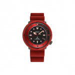Seiko Prospe p&auml;ikesek&auml;iguline silikoonrihmaga k&auml;ekell unisex musta sihverplaadiga SNE581P1 Black Dial