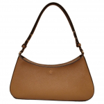 Tory Burch Logo T&otilde;mblukuga K&uuml;ljealune T&otilde;stekott &Otilde;lakott Naiste kotid Pruun 171577-909 Basic Set (Bag+Dust Bag)