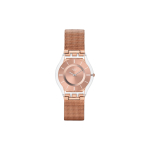 SWATCH Naiste &scaron;ampanjav&auml;rvi k&auml;ekell SS08K104M SS08K104M Champagne Watch Dial beige