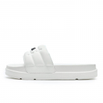 FILA Slip Resistant Abrasion Resistant Slide Slippers Women's Snow F12W422502FSW 37.5
