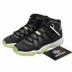 Air Jordan 11 Retro GS 'Inner Beast' Must Barely Volt IB1378-001 Suurus 3.5Y-7Y 36.5