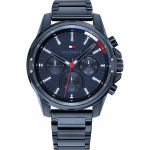 Tommy Hilfiger Mason Sinine Metall Meeste Kvartsikell 1791789 sinine