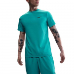 Nike Dri Fit T-s&auml;rk Meeste Roheline DV9840-345 L roheline
