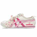 Onitsuka Tiger MEXICO 66 Abrasion Resistant Low top Casual Shoes Unisex Beige Pink 1183A360-205(Team188-) 36