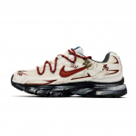 Nike Initiator Cushioning Coverage Low top Casual City Commuting Running Shoes Unisex Beige Red DZ2776-141(Team1602-) 40.5
