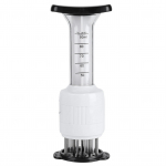 Liha Marineerimisn&otilde;el Injektor Liha Pehmendaja Liha Marineerimiseks Pehmendaja N&otilde;el Injektor Steigid Maitse S&uuml;stal Kokk K&ouml;&ouml;giriist must