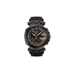 Tissot Racing Series Kvartsmeeste k&auml;ekell Must T115.417.37.061.05 Regular Watch Box,Smoke Gray Watch Dial