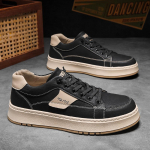 Ehtsad nahast kingad Meestele v&auml;litingimustes mood Looduslik lehmanahk K&otilde;rge kvaliteet Matkamine Jalutamine meeste madalad kingad 7