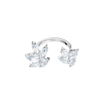 Swarovski Elegantne Pehme Avatud S&otilde;rmus Naiste s&otilde;rmused Plaatinav&auml;rvi Valge 5448849 Box (Random Color),55