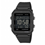 Casio meeste vaik 50M veekindel &auml;ratusekvartsikell W-221H-1BV must
