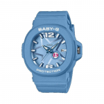 Casio Baby-G Naiste Vaik 100M Veekindel Analoog P&otilde;rutuskindel Kvartsikell BGA-10D-2A2 sinine