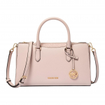 Michael Kors Arden T&otilde;mblukuga Nahast T&otilde;mblukuga K&auml;ekott Keskmine Naiste K&auml;ekotid Hele-Roosa 35S6G4XS2L-POWDERBLUSH Basic Set (Bag+Dust Bag)