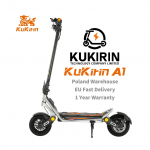KUKIRIN A1 Electric Scooter 800W Motor 48V13Ah High-Capacity Battery 45 km/h Speed 45 km Range 10Inch Tires Off-Road EScooter 800W 48V13Ah