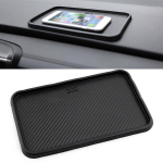 1x Universaalne Auto Armatuurlaua Libisemisvastane Kleepuv Padja Telefoni Hoidik Matt Libisemisvastane Silikoonmatt Auto Interj&ouml;&ouml;ri Osa 20x12.8cm CHINA gray