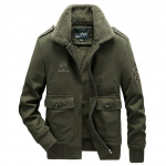 Bomber Jope Parka Mantel Meeste Talvine Soe Paks Fliisist Karusnahast Kaelarihm Militaarmantel Meeste Br&auml;nd Army Tactics Jope Meeste 6xl M