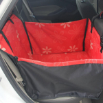 CAWAYI KENNEL Lemmikloomakandjad Koerte autoistme kate koerte kandmine kassidele matt tekk tagumine v&otilde;rkkiik kaitse transportin perro 60x35x53cm punane